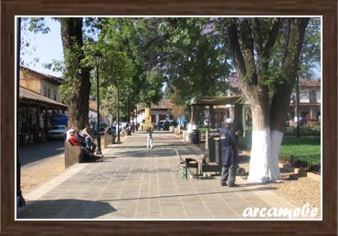 Plaza Gertrudis Bocanegra